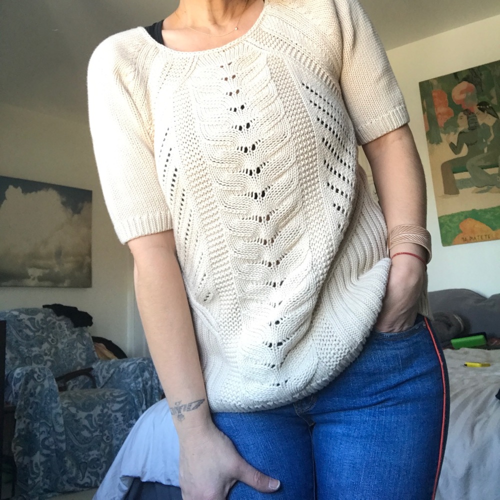 Cotton Knit 🧶 Sweater